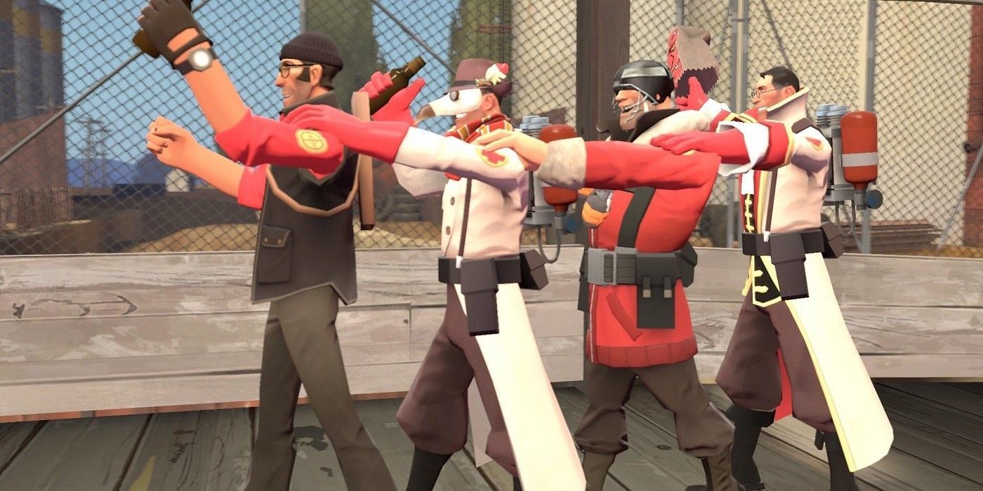The Conga — Team Fortress 2